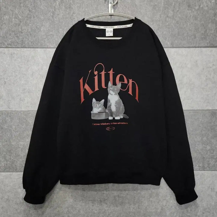 [BUNJANG] VIVARABIDA Element Semi Crop Sweatshirt (XL) / 비바라비다 여성 엘리멘트 새미 크롭 맨투맨 (사이즈 XL)