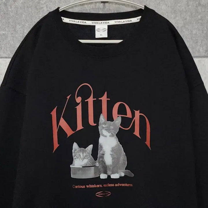 [BUNJANG] VIVARABIDA Element Semi Crop Sweatshirt (XL) / 비바라비다 여성 엘리멘트 새미 크롭 맨투맨 (사이즈 XL)