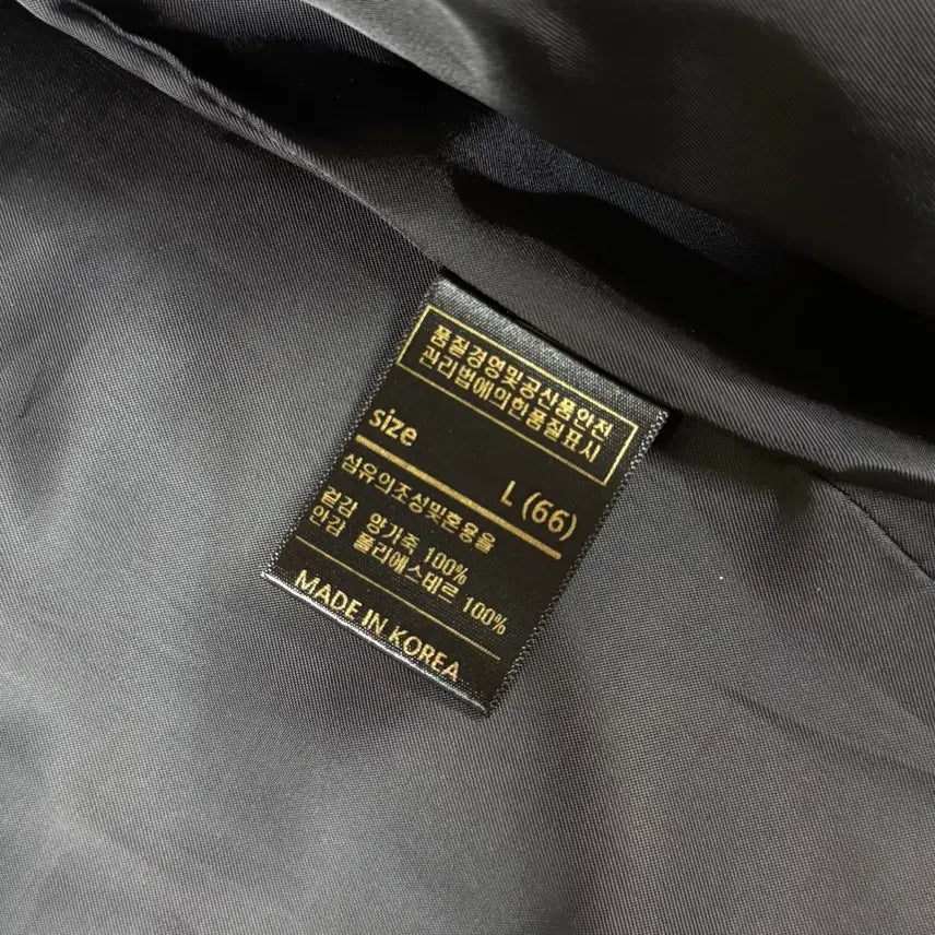 [BUNJANG] Mingotree Lambskin Leather Frill Jacket / 이탈리아 양가죽 100% 민고트리 프릴 레더 자켓 (L/66)