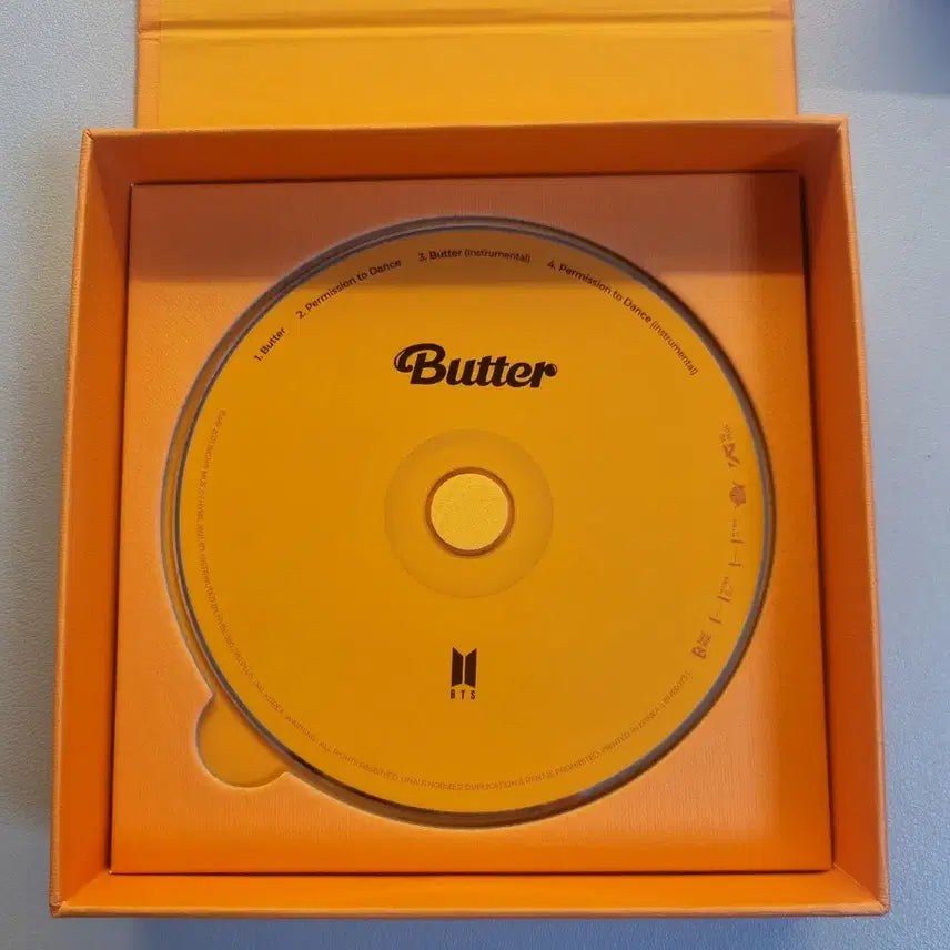 [BUNJANG] BTS Butter Single CD / 방탄소년단 (BTS) BUTTER 앨범 싱글 CD