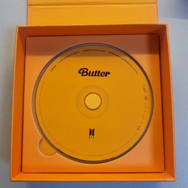 [BUNJANG] BTS Butter Single CD / 방탄소년단 (BTS) BUTTER 앨범 싱글 CD