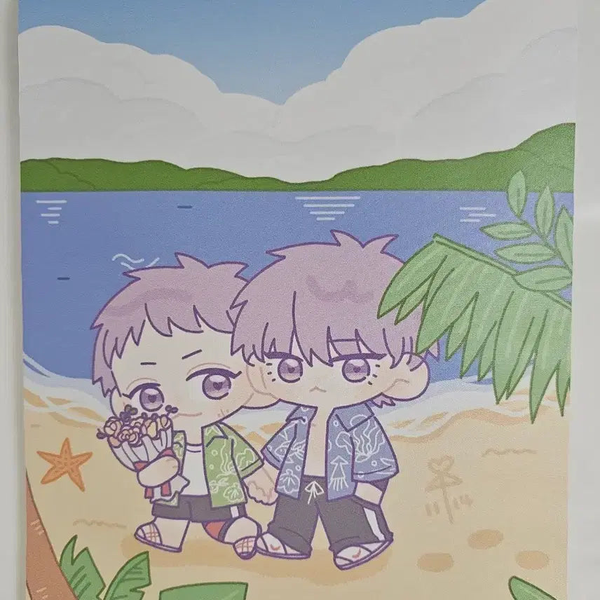 [SOLD OUT] 슬램덩크 태웅대만 탱댐 족자봉