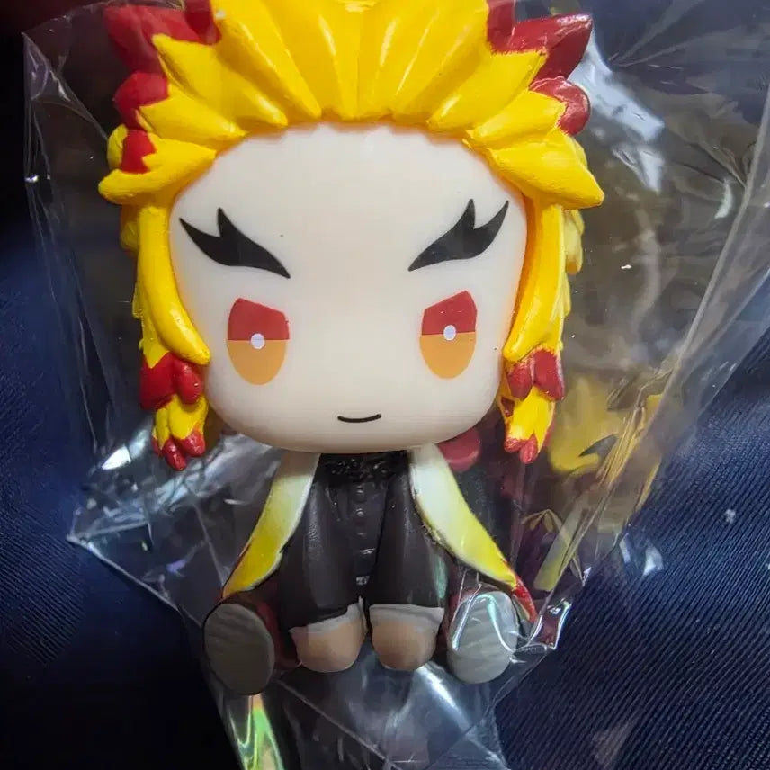 [BUNJANG] Demon Slayer Rengoku Kyojuro Figure / 귀멸의 칼날 렌고쿠 쿄쥬로 피규어