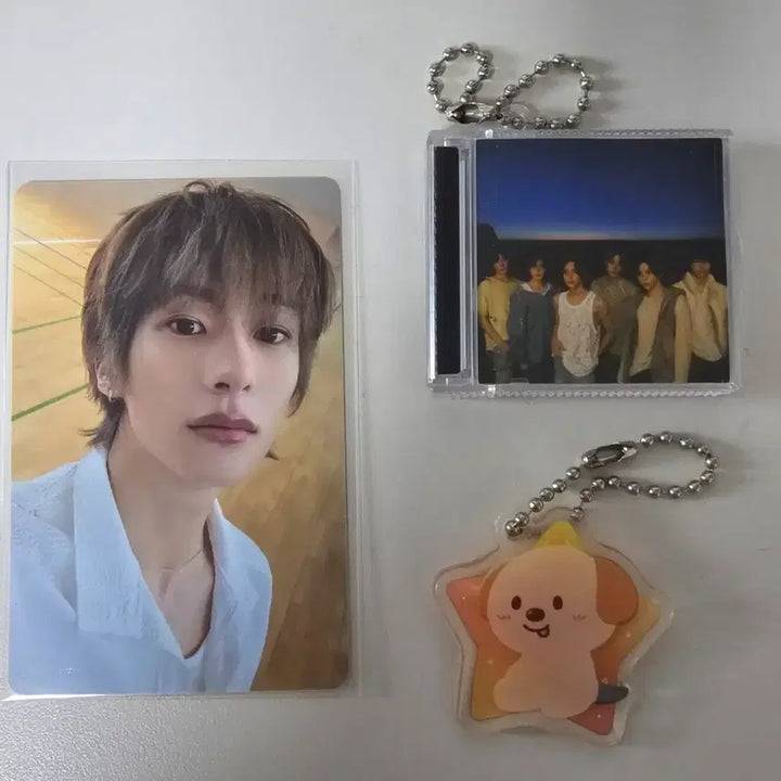 [BUNJANG] RIIZE Odyssey 1st Album Anton Keyring &amp; Photocard / 라이즈 오디세이 1집 스미니 앤톤키링 앤톤포카