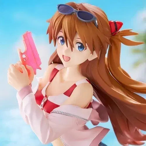 [BUNJANG] Evangelion Asuka Beach Queen Pop Up Parade L Figure / 에반게리온 아스카 비치퀸  팝업퍼레이드 L 피규어