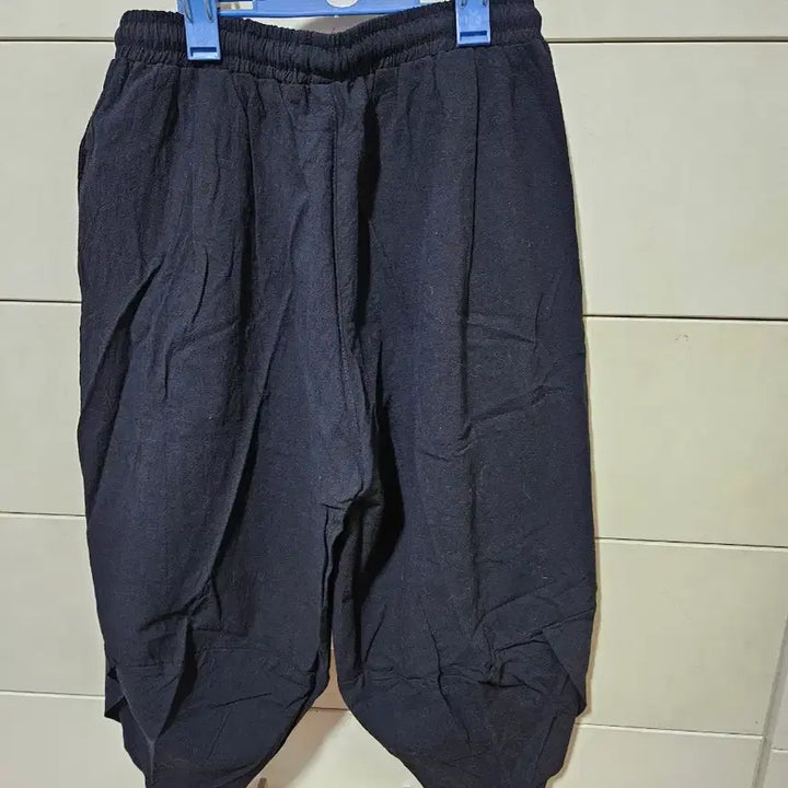 [BUNJANG] JUJUSAID Black Baggy Pants (New) / JUJUSAID 블랙 배기 팬츠 새상품
