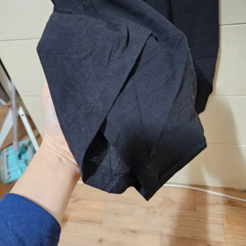 [BUNJANG] JUJUSAID Black Baggy Pants (New) / JUJUSAID 블랙 배기 팬츠 새상품