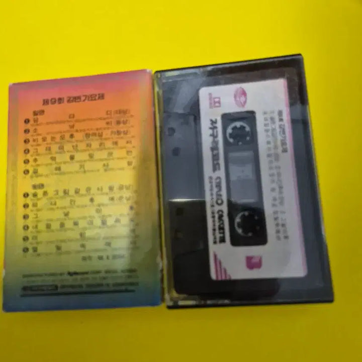 [BUNJANG] MBC 9th Riverside Song Festival Cassette Tape / MBC9회 강변가요제 카세트테이프