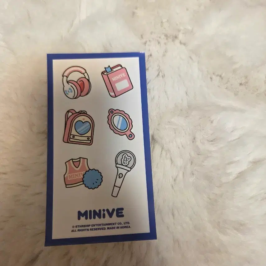 [BUNJANG] IVE Mini-B Sticker Pack / 아이브 미니브 스티커 팩