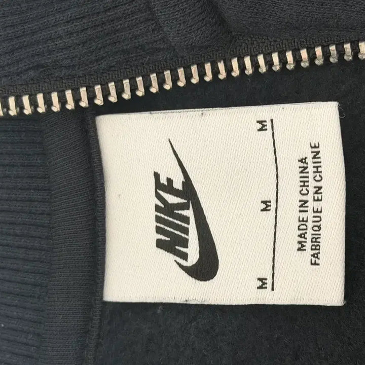 [BUNJANG] Nike Phoenix Fleece Half-Zip Crop Sweatshirt Black / 나이키 피닉스 플리스 하프 집 크롭 스웨트셔츠 블랙