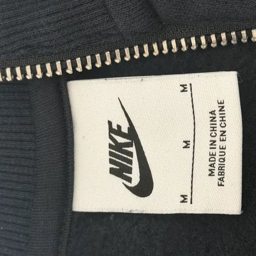 [BUNJANG] Nike Phoenix Fleece Half-Zip Crop Sweatshirt Black / 나이키 피닉스 플리스 하프 집 크롭 스웨트셔츠 블랙