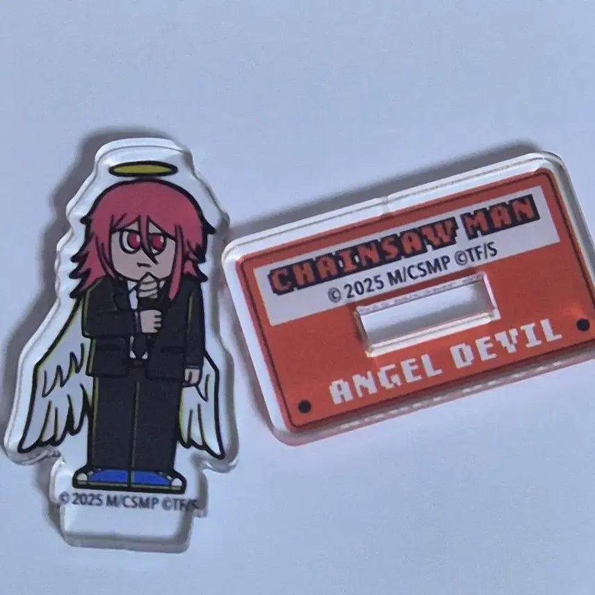 [BUNJANG] Chainsaw Man Angel Acrylic Stand / 체인소맨 미니 아크릴 스탠드 천사