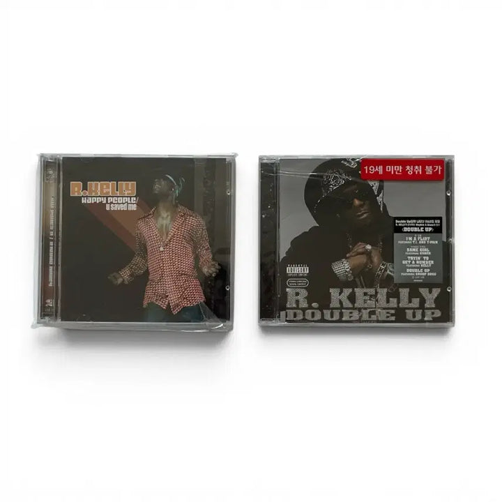 [BUNJANG] R. Kelly CD Bundle (Happy People / U Saved Me, Double Up) / R.Kelly CD 2장