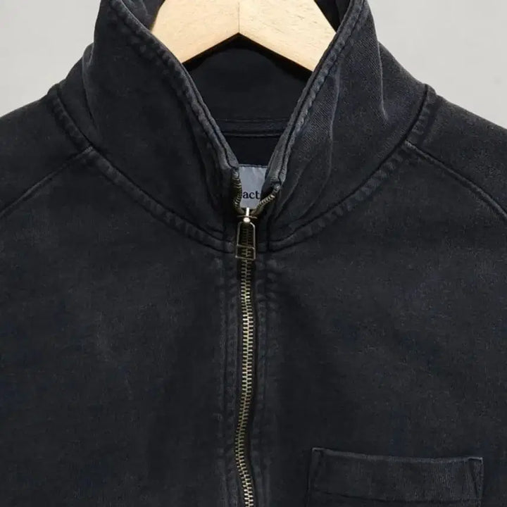 [BUNJANG] Art if Acts Garment-Dyed Half-Zip Up Sweatshirt / Art if acts 아트이프액츠 가먼트다잉 하프집업  m