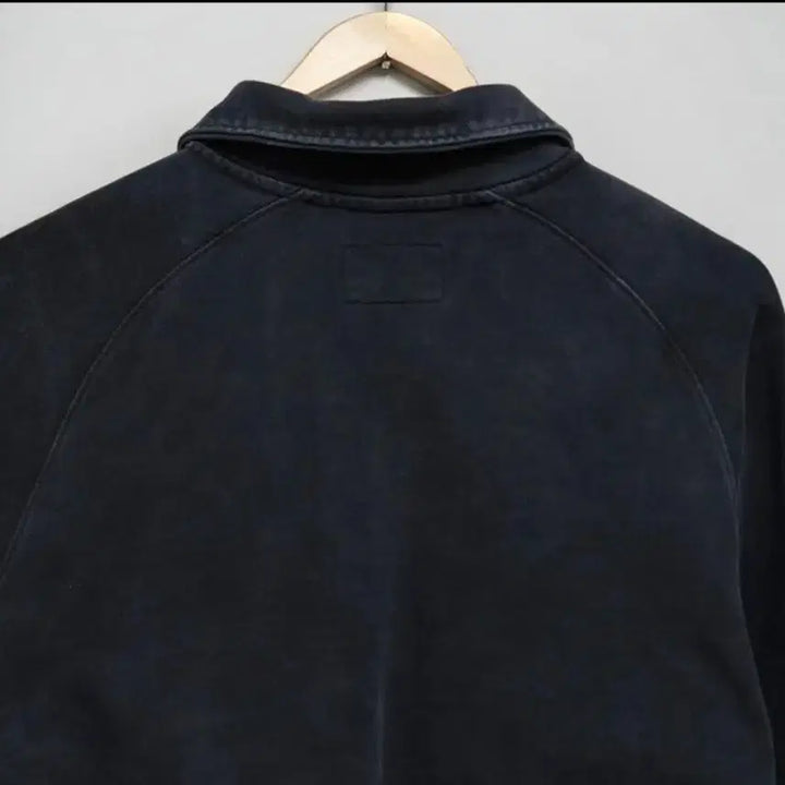 [BUNJANG] Art if Acts Garment-Dyed Half-Zip Up Sweatshirt / Art if acts 아트이프액츠 가먼트다잉 하프집업  m