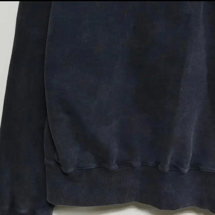 [BUNJANG] Art if Acts Garment-Dyed Half-Zip Up Sweatshirt / Art if acts 아트이프액츠 가먼트다잉 하프집업  m