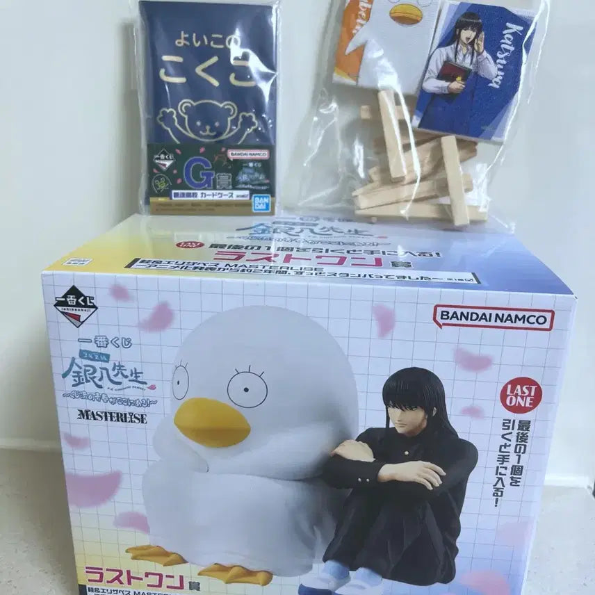[SOLD OUT] 은혼 카츠라 엘리자베스 이치방쿠지 라스트원상 피규어