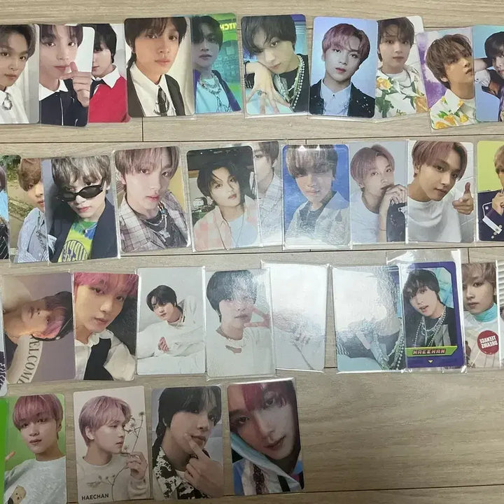 [BUNJANG] NCT Haechan Photocard Bundle Set / NCT 해찬 포토카드35장 일괄 양도