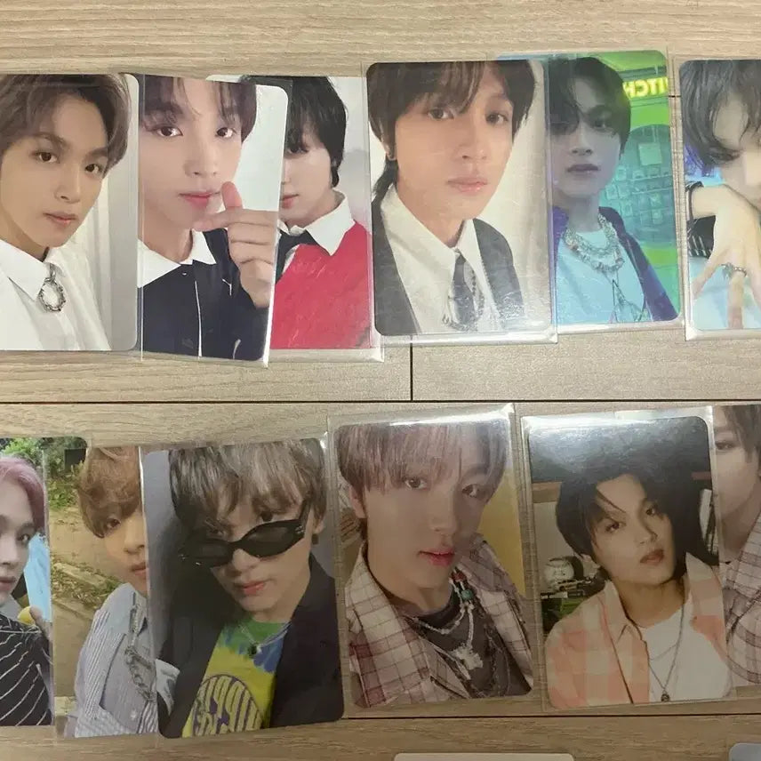 [BUNJANG] NCT Haechan Photocard Bundle Set / NCT 해찬 포토카드35장 일괄 양도