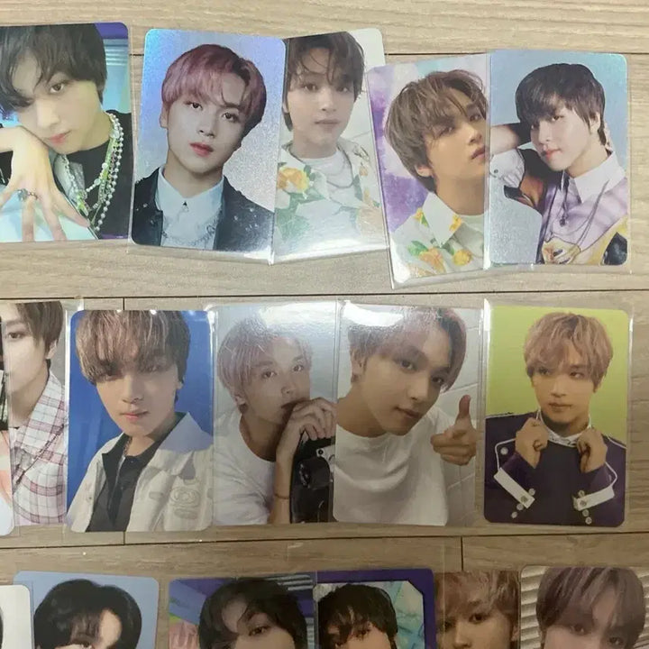 [BUNJANG] NCT Haechan Photocard Bundle Set / NCT 해찬 포토카드35장 일괄 양도
