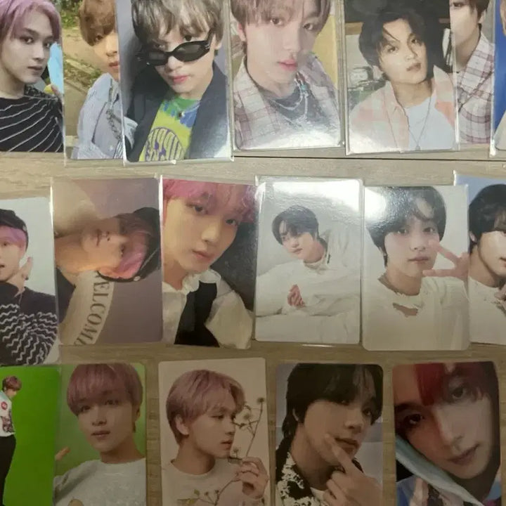 [BUNJANG] NCT Haechan Photocard Bundle Set / NCT 해찬 포토카드35장 일괄 양도