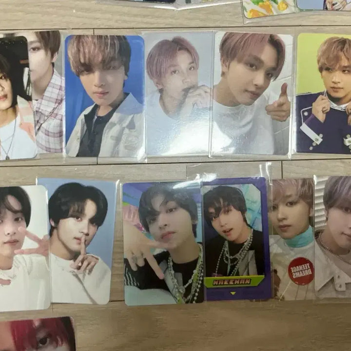 [BUNJANG] NCT Haechan Photocard Bundle Set / NCT 해찬 포토카드35장 일괄 양도
