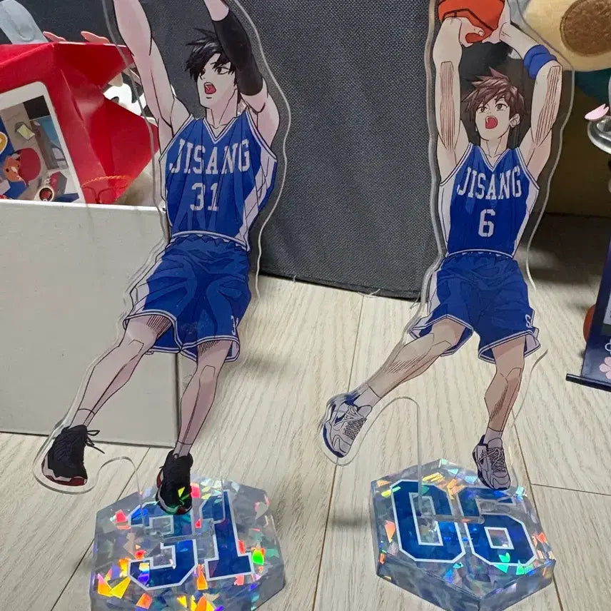 [BUNJANG] Gabage Time Sung Joonsoo &amp; Ki Sangho Acrylic Standee / 가비지타임 성준수 기상호 아크릴스탠드
