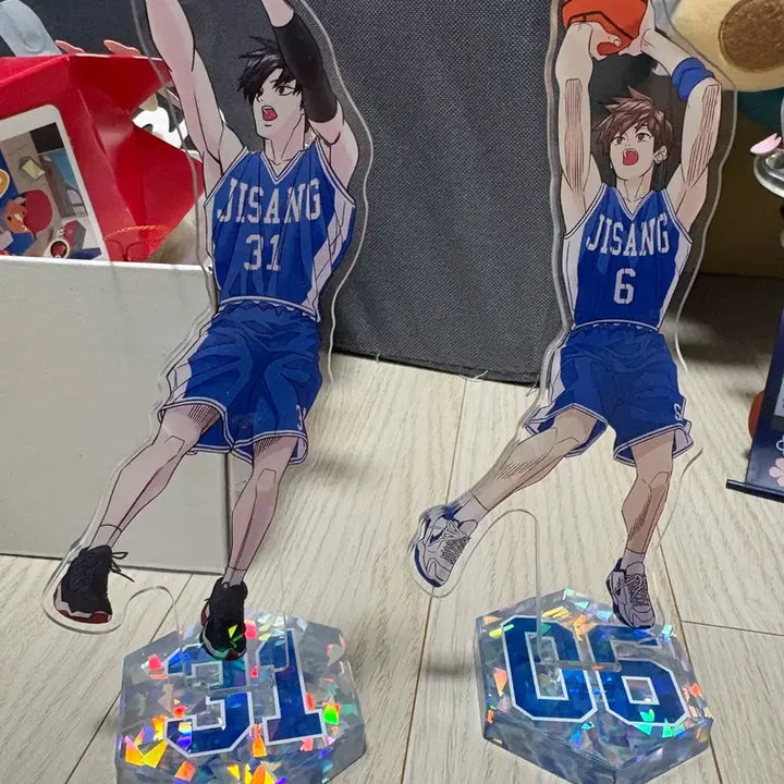 [BUNJANG] Gabage Time Sung Joonsoo &amp; Ki Sangho Acrylic Standee / 가비지타임 성준수 기상호 아크릴스탠드