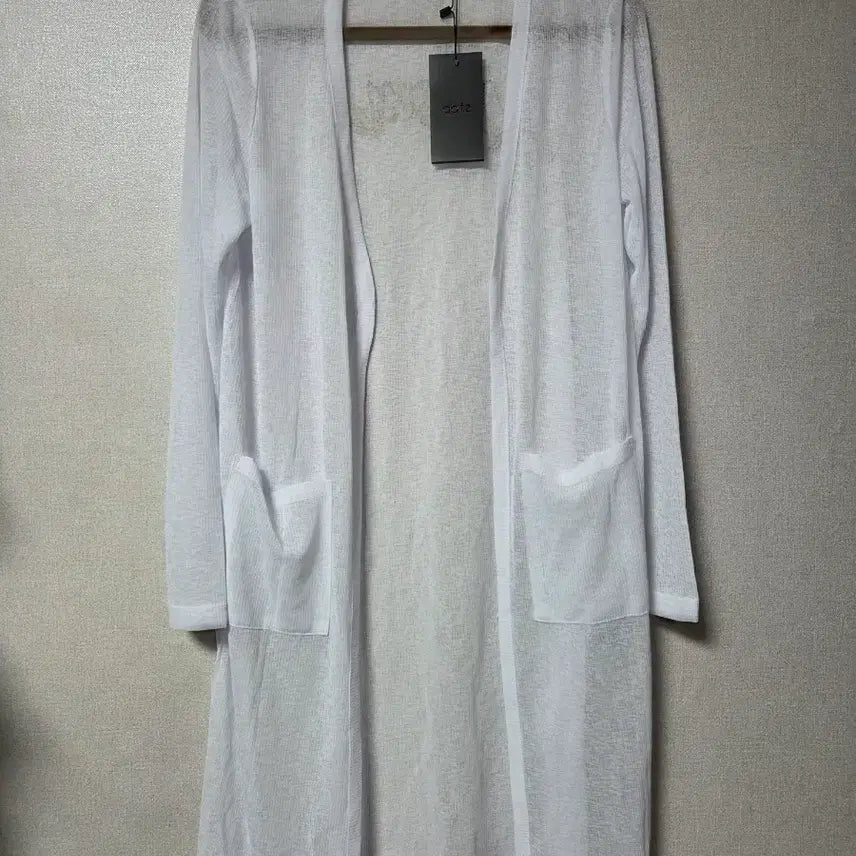 [BUNJANG] Abfz Long See-through Cardigan / abfz 롱 시스루 가디건 F (미착용)