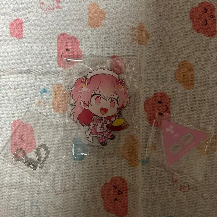 [SOLD OUT] 프세카 모모이 아이리 애니메이트 카페 콜라보 아크릴