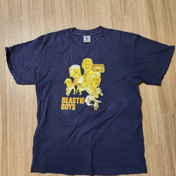 [BUNJANG] Vintage Beastie Boys Band Delta T-Shirt Navy / 미국 빈티지 비스티보이즈 Beastie Boys 밴드 델타 티셔츠 네이비