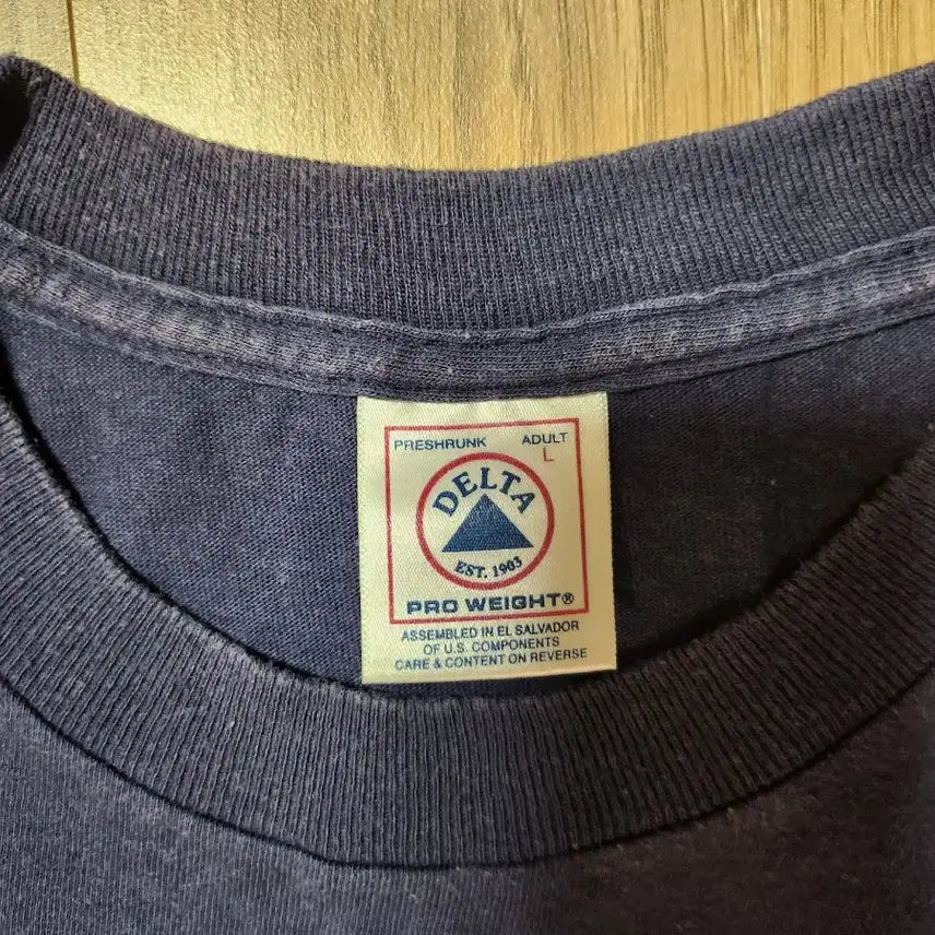 [BUNJANG] Vintage Beastie Boys Band Delta T-Shirt Navy / 미국 빈티지 비스티보이즈 Beastie Boys 밴드 델타 티셔츠 네이비