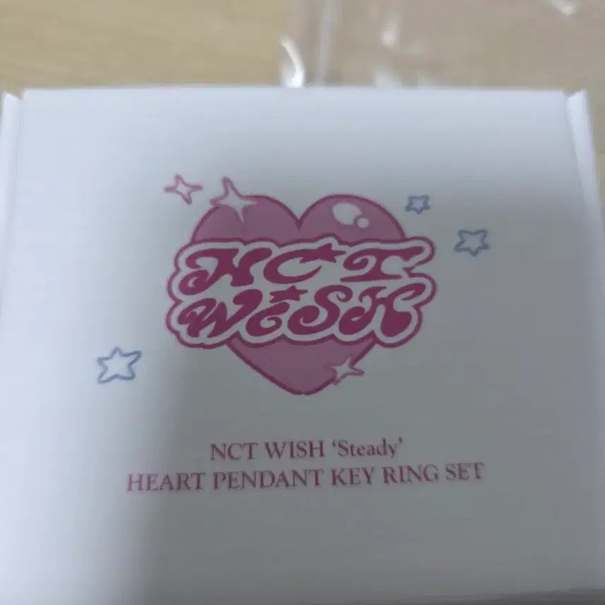 [BUNJANG] NCT Wish Steady Pop-Up Yuushi Keyring / nct wish steady 스테디팝업 키링