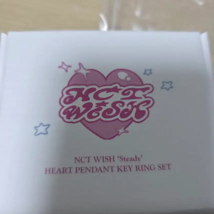 [BUNJANG] NCT Wish Steady Pop-Up Yuushi Keyring / nct wish steady 스테디팝업 키링