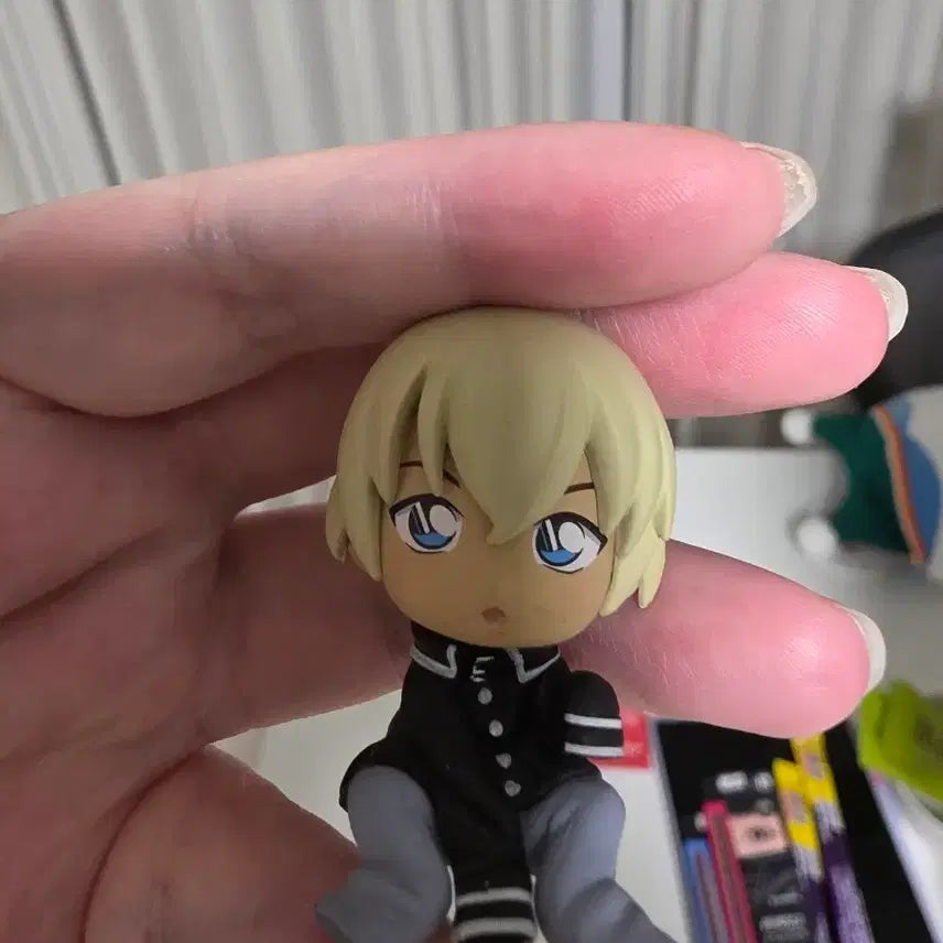 [BUNJANG] Detective Conan Toru Amuro Chizimase Figure (1st Edition) / 아무로 토오루 치지마세 1탄 명탐정코난