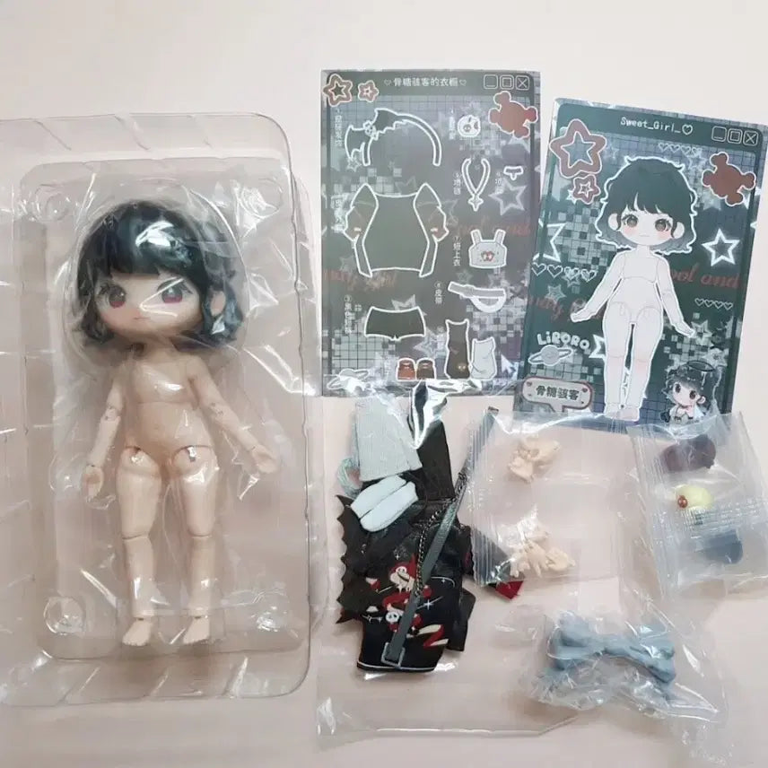 [BUNJANG] LiRORO 리로로 스윗하트 BJD 구체관절 인형 피규어/골당해커 / 타이니빌 LiRORO 리로로 스윗하트BJD 구체관절 인형 피규어/골당해커