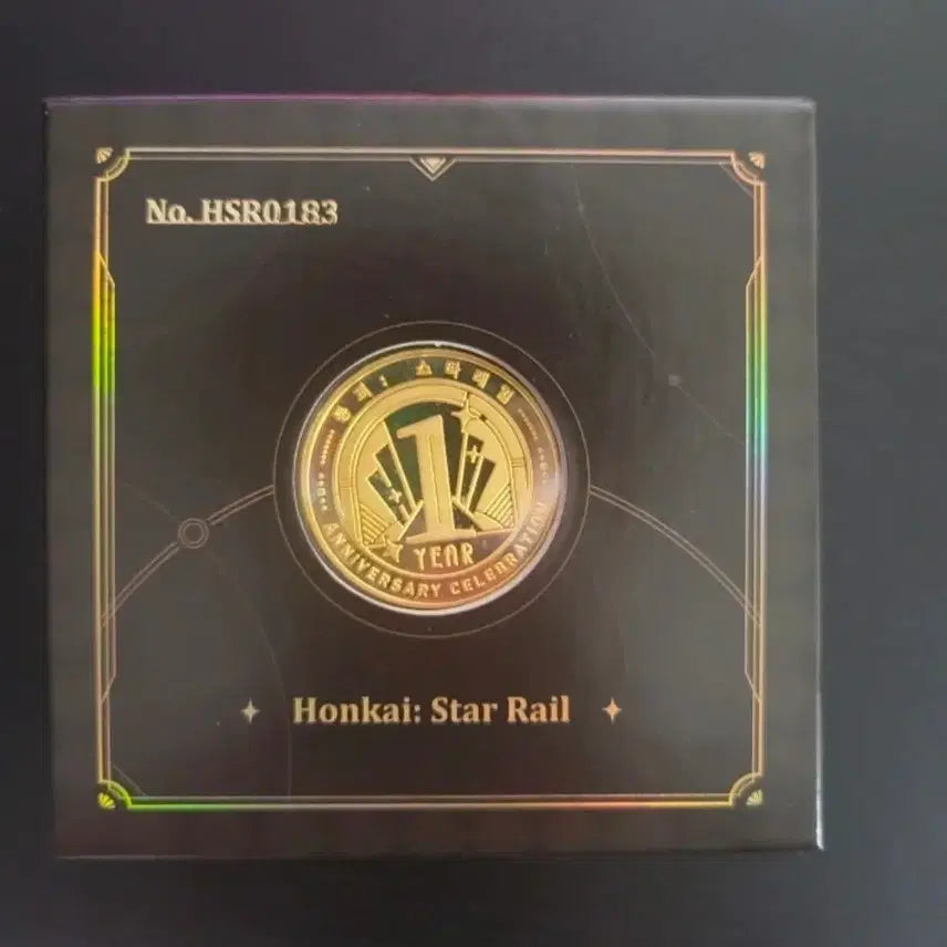 [SOLD OUT] 붕괴 스타레일 1주년 코인 팔아요