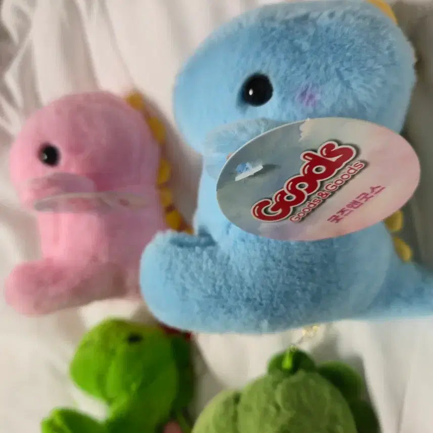 [BUNJANG] Tyrannosaurus Dinosaur Plush Keychain / 공룡 인형 티라노사우루스 키링 열쇠고리
