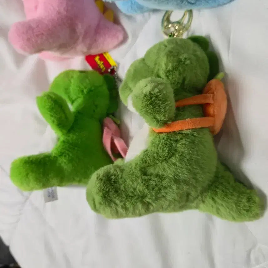[BUNJANG] Tyrannosaurus Dinosaur Plush Keychain / 공룡 인형 티라노사우루스 키링 열쇠고리