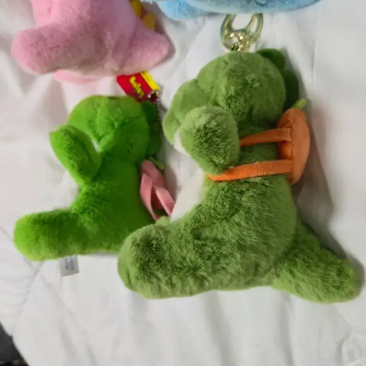[BUNJANG] Tyrannosaurus Dinosaur Plush Keychain / 공룡 인형 티라노사우루스 키링 열쇠고리
