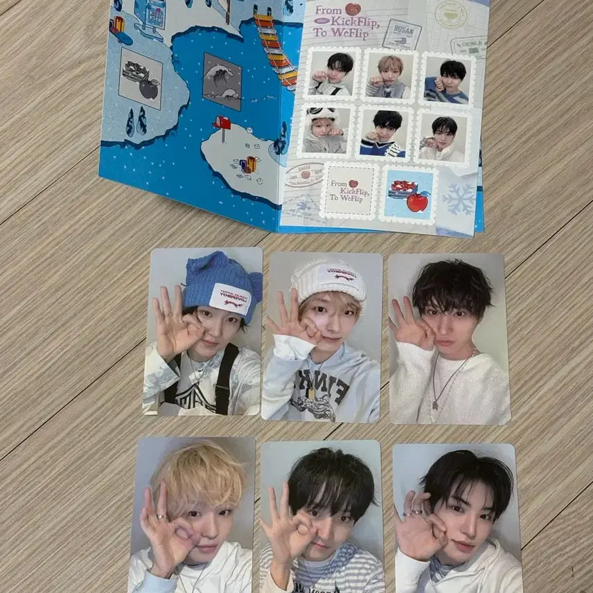 [BUNJANG] Kickflip Fancon Daegu Entrance Photocard / 킥플립 팬콘 대구 입장포카