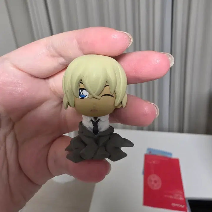 [BUNJANG] Detective Conan Toru Amuro Chizimase Vol. 2 Figure / 아무로 토오루 치지마세 2탄 명탐정코난