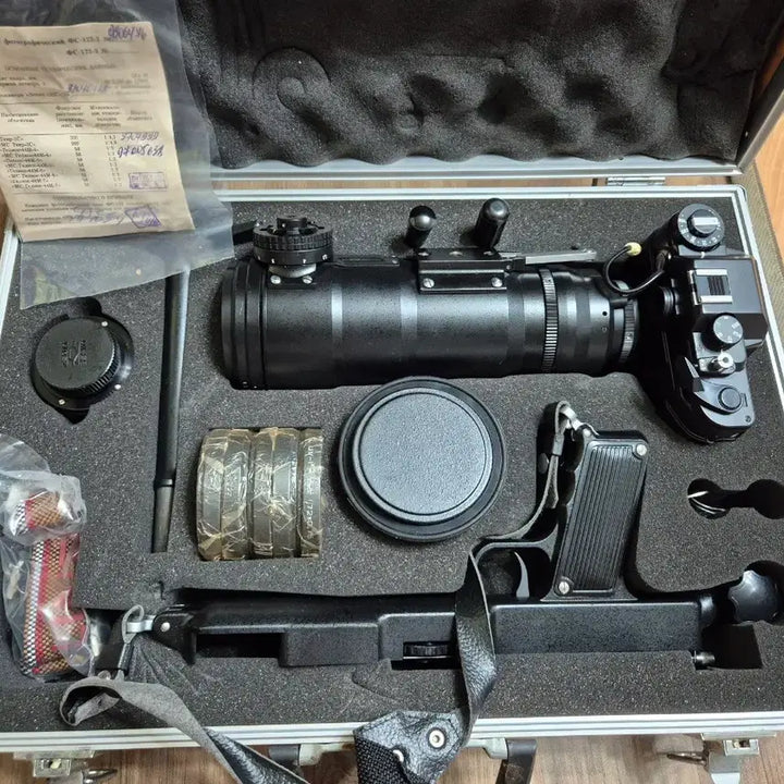 [BUNJANG] Zenit Photosniper FS-122 Full Set / [희귀/풀세트] 구소련 제니트 포토스나이퍼 FS-122 (Zenit Ph