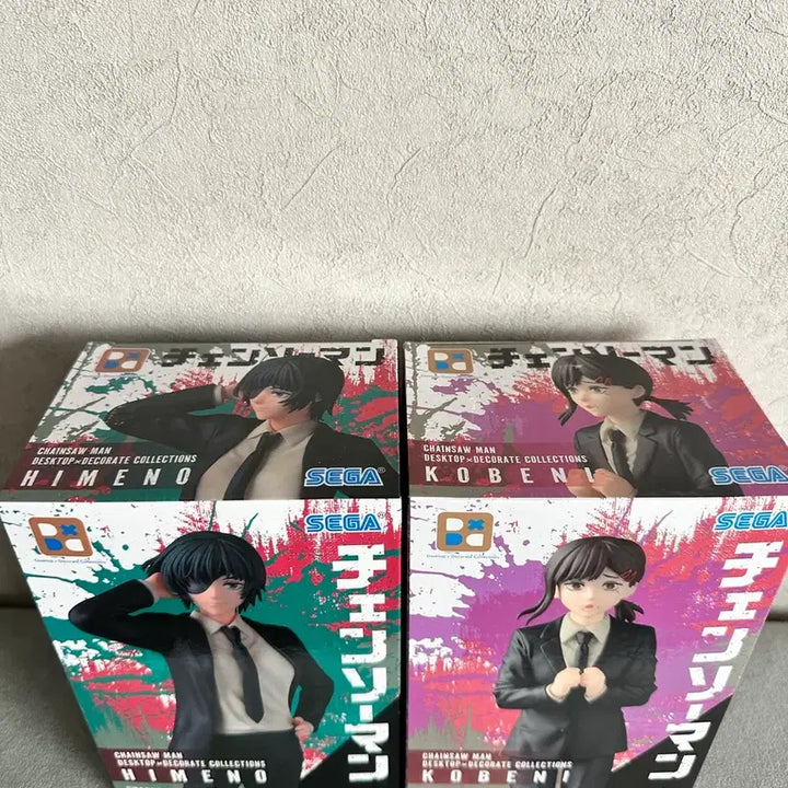 [SOLD OUT] (미개봉) 세가 체인소맨 히메노, 코베니 피규어