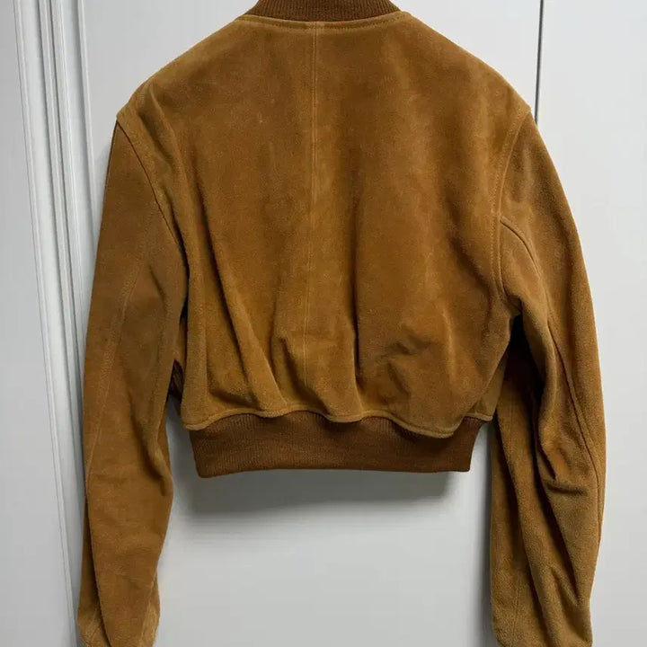 [BUNJANG] GROVE Suede Bomber Jacket / 그로브 스웨이드 봄버재킷