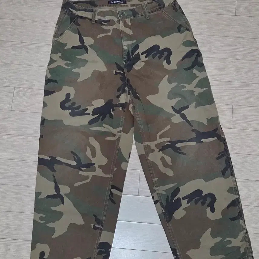 [BUNJANG] Wrackoz Camo Pants Size 2 / 뤡코즈 카모팬츠 2사이즈