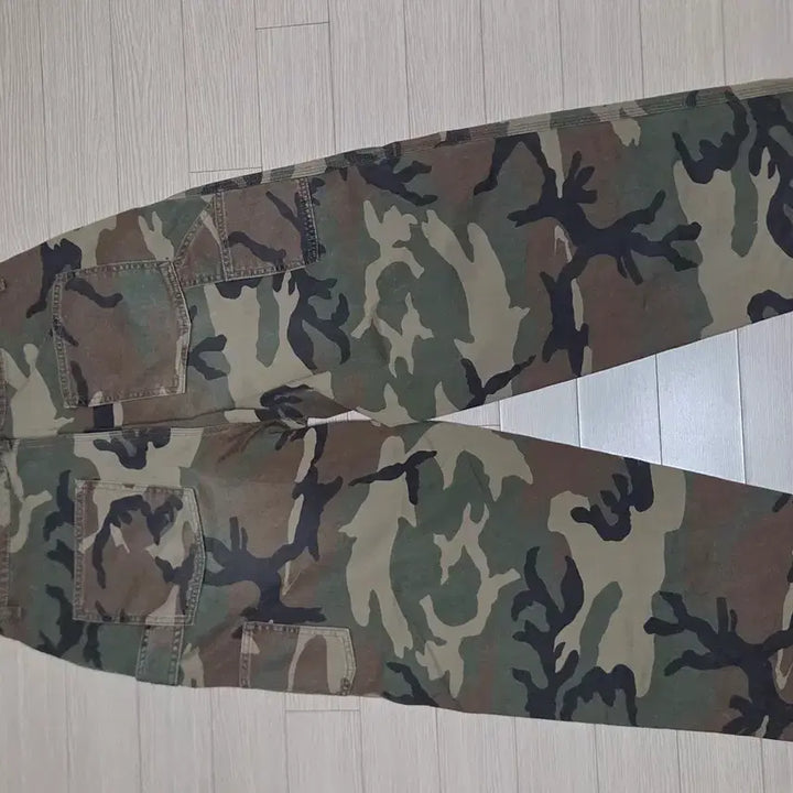 [BUNJANG] Wrackoz Camo Pants Size 2 / 뤡코즈 카모팬츠 2사이즈