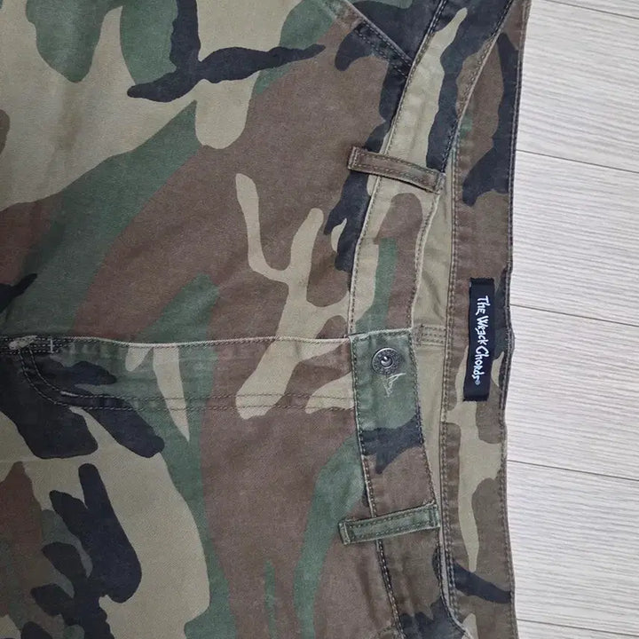 [BUNJANG] Wrackoz Camo Pants Size 2 / 뤡코즈 카모팬츠 2사이즈