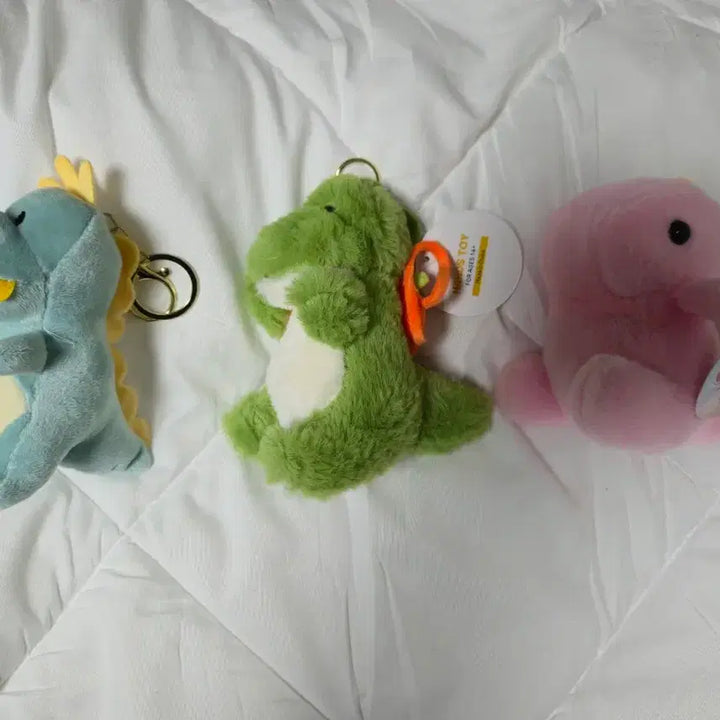 [BUNJANG] Dinosaur Tyranno Keychain / 인형 공룡 키링 열쇠고리 공룡 티라노