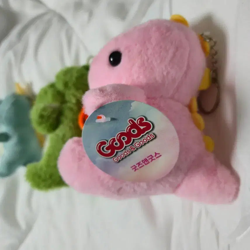 [BUNJANG] Dinosaur Tyranno Keychain / 인형 공룡 키링 열쇠고리 공룡 티라노